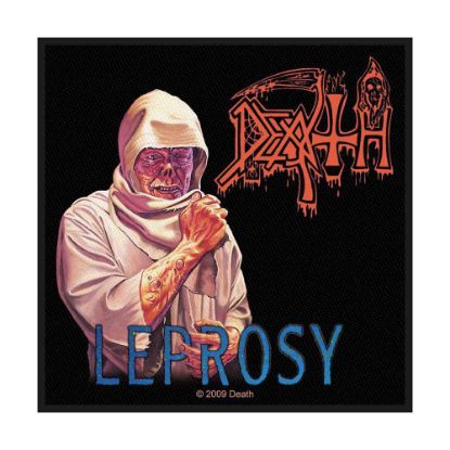 Picture of Death Woven Patch: Leprosy (Standard)