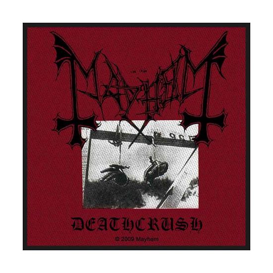 Picture of Mayhem Woven Patch: Deathcrush (Standard)
