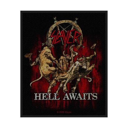 Picture of Slayer Woven Patch: Hell Awaits (Standard)