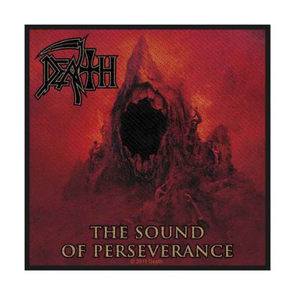 Picture of Death Woven Patch: Sound of Perseverance (Standard)