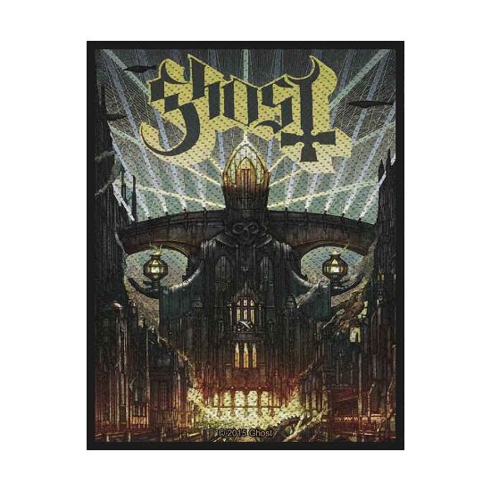 Picture of Ghost Woven Patch: Meliora (Standard)