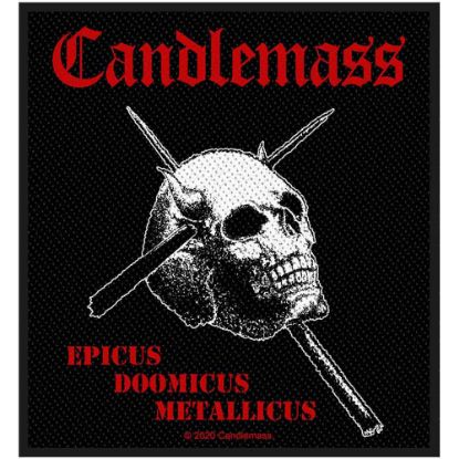 Picture of Candlemass Woven Patch: Epicus Doomicus Metallicus (Standard)