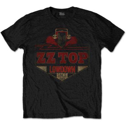 Picture of ZZ Top Unisex T-Shirt: Lowdown (XX-Large)