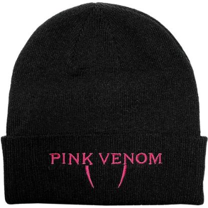 Picture of BlackPink Unisex Beanie Hat: Pink Venom