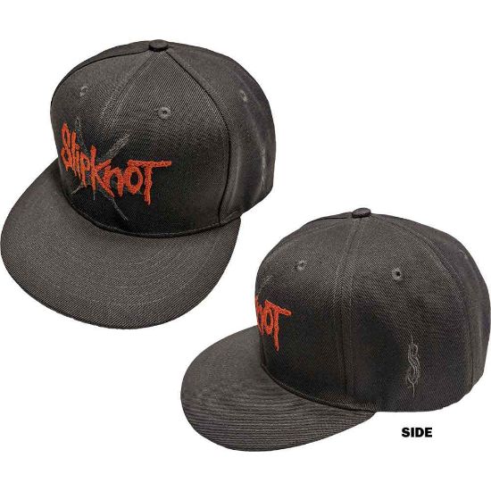 Picture of Slipknot Unisex Snapback Cap: 9 Point Star (Side Print)