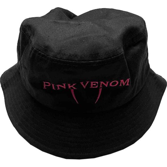 Picture of BlackPink Unisex Bucket Hat: Pink Venom (Large/X-Large)