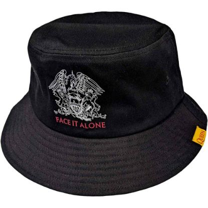 Picture of Queen Unisex Bucket Hat: Face it Alone