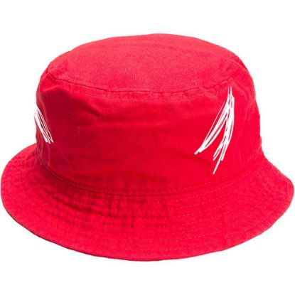 Picture of Yungblud Unisex Bucket Hat: Devil Horned