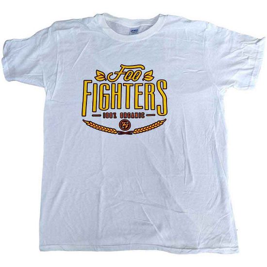 Picture of Foo Fighters Unisex T-Shirt: 100% Organic Ex-Tour