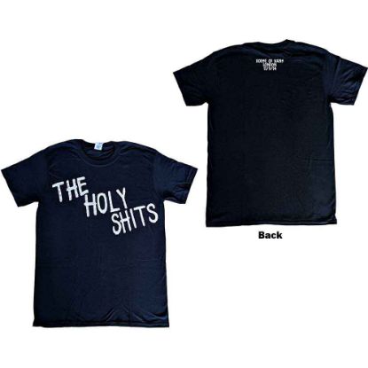 Picture of Foo Fighters Unisex T-Shirt: The Holy Shits London 2014 Ex-Tour Back Print