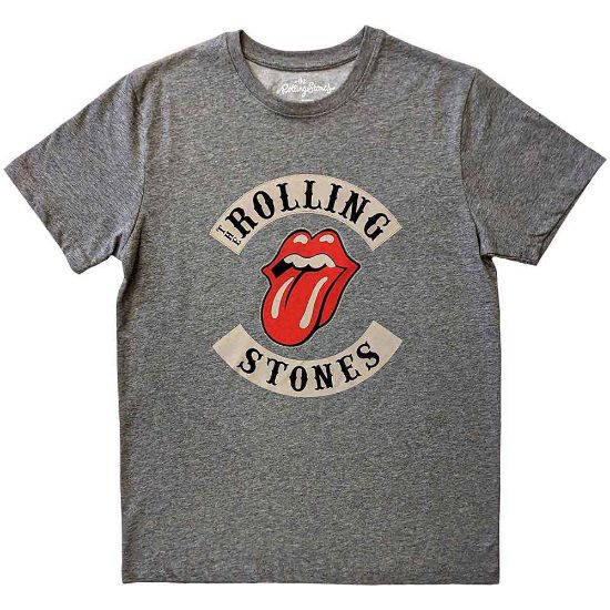 Picture of The Rolling Stones Unisex T-Shirt: Biker Tongue