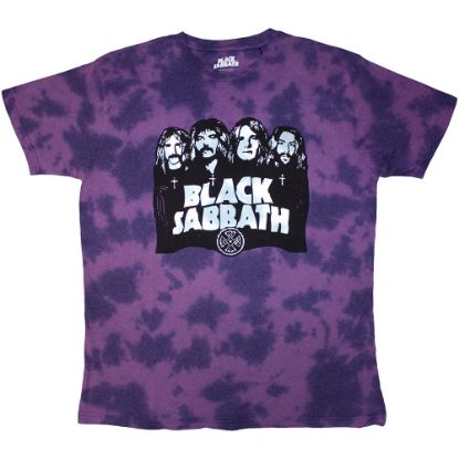 Picture of Black Sabbath Kids T-Shirt: Band & Logo Wash Collection