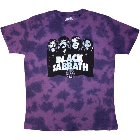 Picture of Black Sabbath Kids T-Shirt: Band & Logo Wash Collection