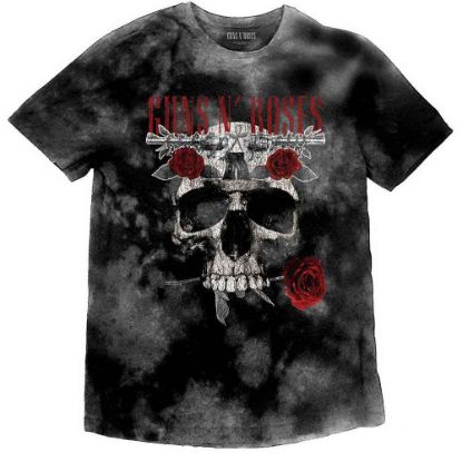 Picture of Guns N' Roses Kids T-Shirt: Flower Skull Wash Collection