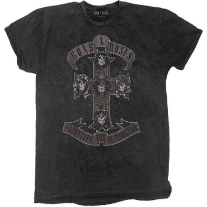 Picture of Guns N' Roses Kids T-Shirt: Monochrome Cross Wash Collection