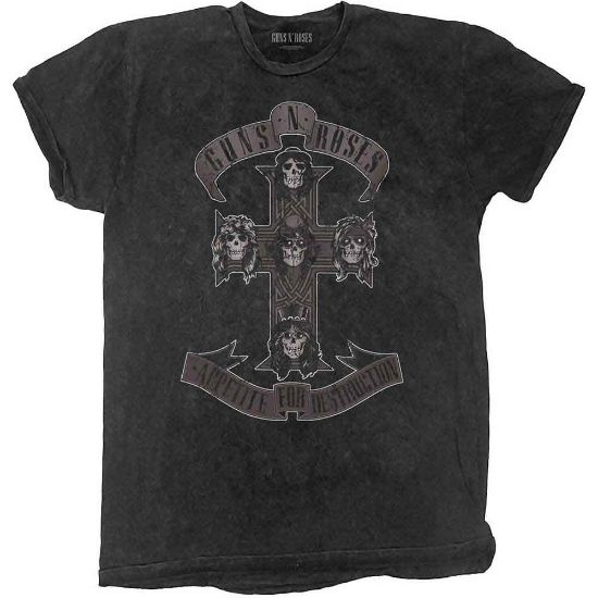 Picture of Guns N' Roses Kids T-Shirt: Monochrome Cross Wash Collection