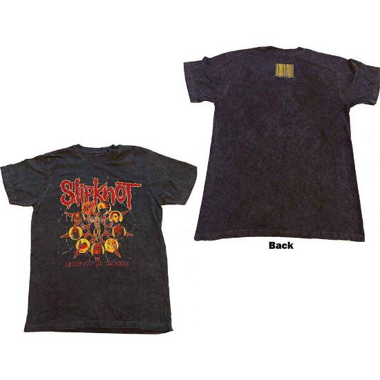 Picture of Slipknot Kids T-Shirt: Liberate Wash Collection & Back Print