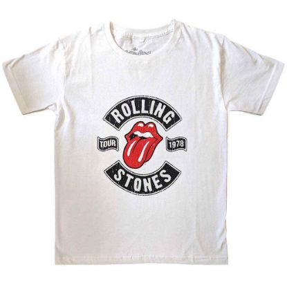 Picture of The Rolling Stones Kids T-Shirt: US Tour 1978