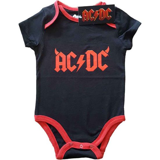 Picture of AC/DC Kids Baby Grow: Horns