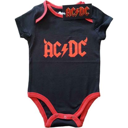 Picture of AC/DC Kids Baby Grow: Horns (0-3 Months)