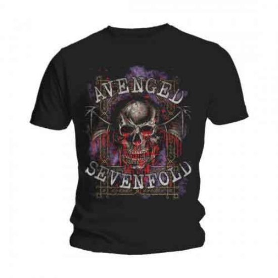 Picture of Avenged Sevenfold Unisex T-Shirt: Bloody Trellis