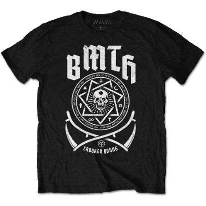 Picture of Bring Me The Horizon Unisex T-Shirt: Crooked