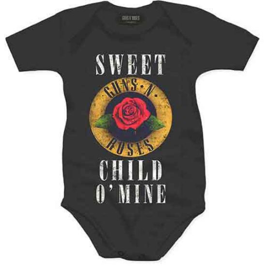 Picture of Guns N' Roses Kids Baby Grow: Child O' Mine Rose