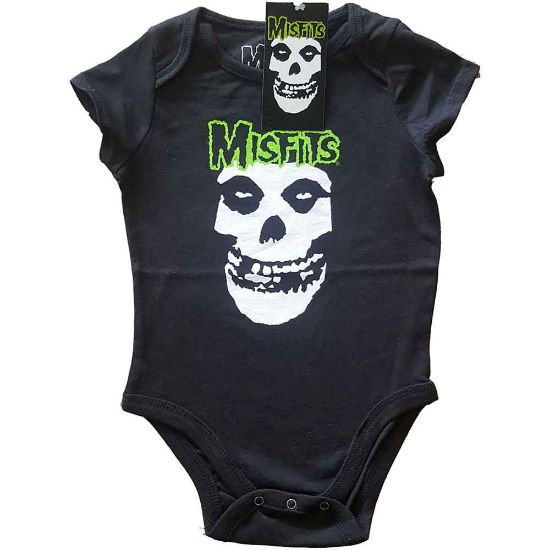 Picture of Misfits Kids Baby Grow: Skull & Logo