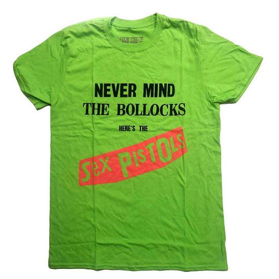 Picture of The Sex Pistols Unisex T-Shirt: NMTB Original Album