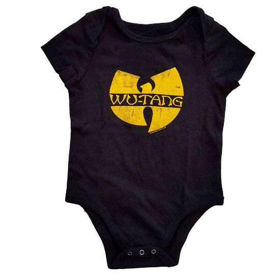 Picture of Wu-Tang Clan Kids Baby Grow: Logo (0-3 Months)