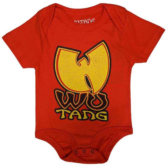 Picture of Wu-Tang Clan Kids Baby Grow: Wu-Tang (3-6 Months)