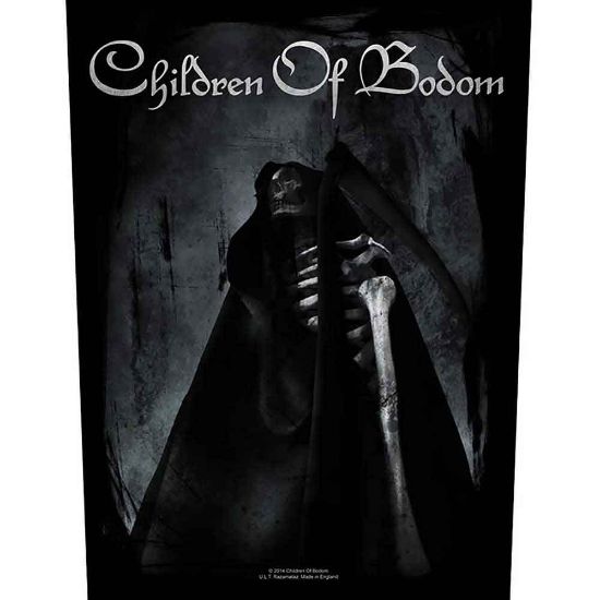 Picture of Children Of Bodom Back Patch: Fear The Reaper