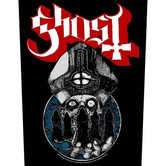 Picture of Ghost Back Patch: Papa Warriors