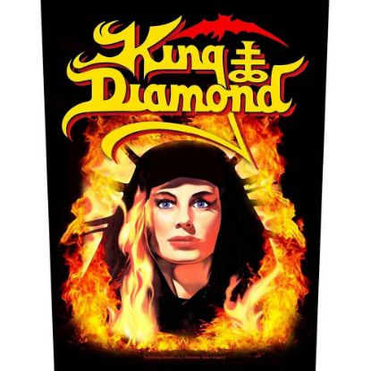 Picture of King Diamond Back Patch: Fatal Portrait