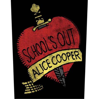 Picture of Alice Cooper Back Patch: School's Out