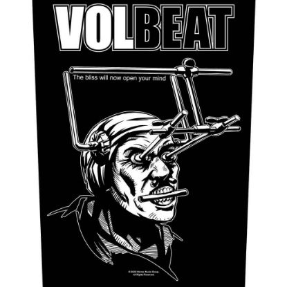 Picture of Volbeat Back Patch: Open Your Mind