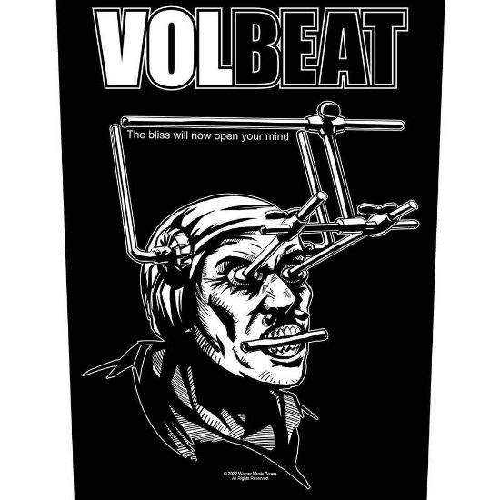 Picture of Volbeat Back Patch: Open Your Mind