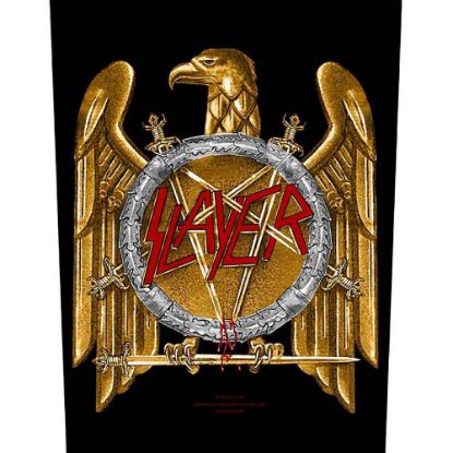 Picture of Slayer Back Patch: Golden Eagle