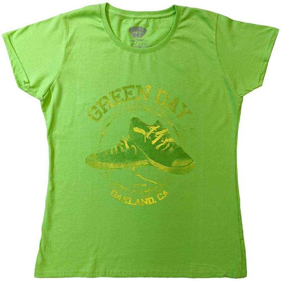 Picture of Green Day Ladies T-Shirt: All Stars