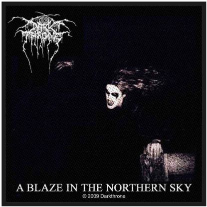 Picture of Darkthrone Woven Patch: A Blaze In The Northern Sky (Standard)