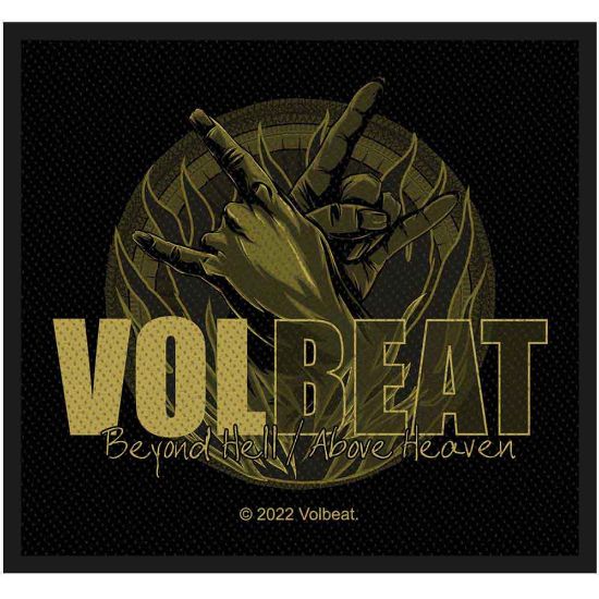 Picture of Volbeat Woven Patch: Beyond Hell (Standard)