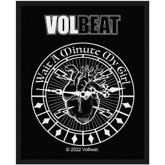 Picture of Volbeat Woven Patch: Wait A Minute My Girl (Standard)