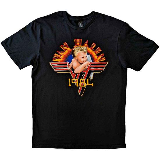 Picture of Van Halen Unisex T-Shirt: Cherub '84