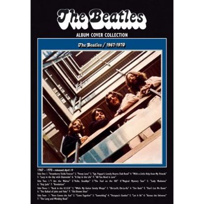 Picture of The Beatles Postcard: 1967 - 1970 Album (Standard)