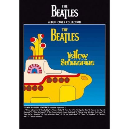 Picture of The Beatles Postcard: Yellow Submarine Songtrack Album (Standard)