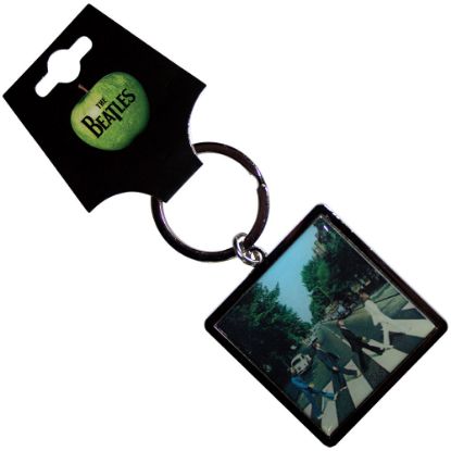 Picture of The Beatles Keychain: Abbey Road Album Photo Print