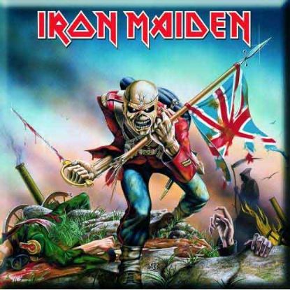 Picture of Iron Maiden Fridge Magnet: The Trooper