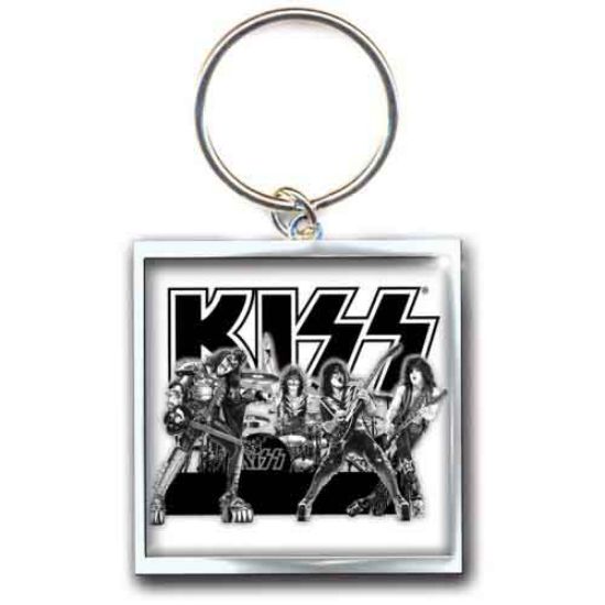 Picture of KISS Keychain: Graphite Band (Photo-print)