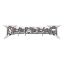 Picture of Megadeth Pin Badge: Chrome Logo