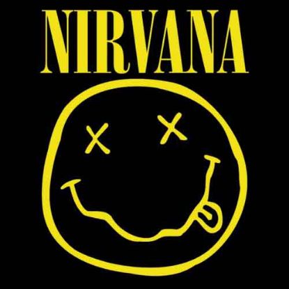 Picture of Nirvana Greetings Card: Happy Face